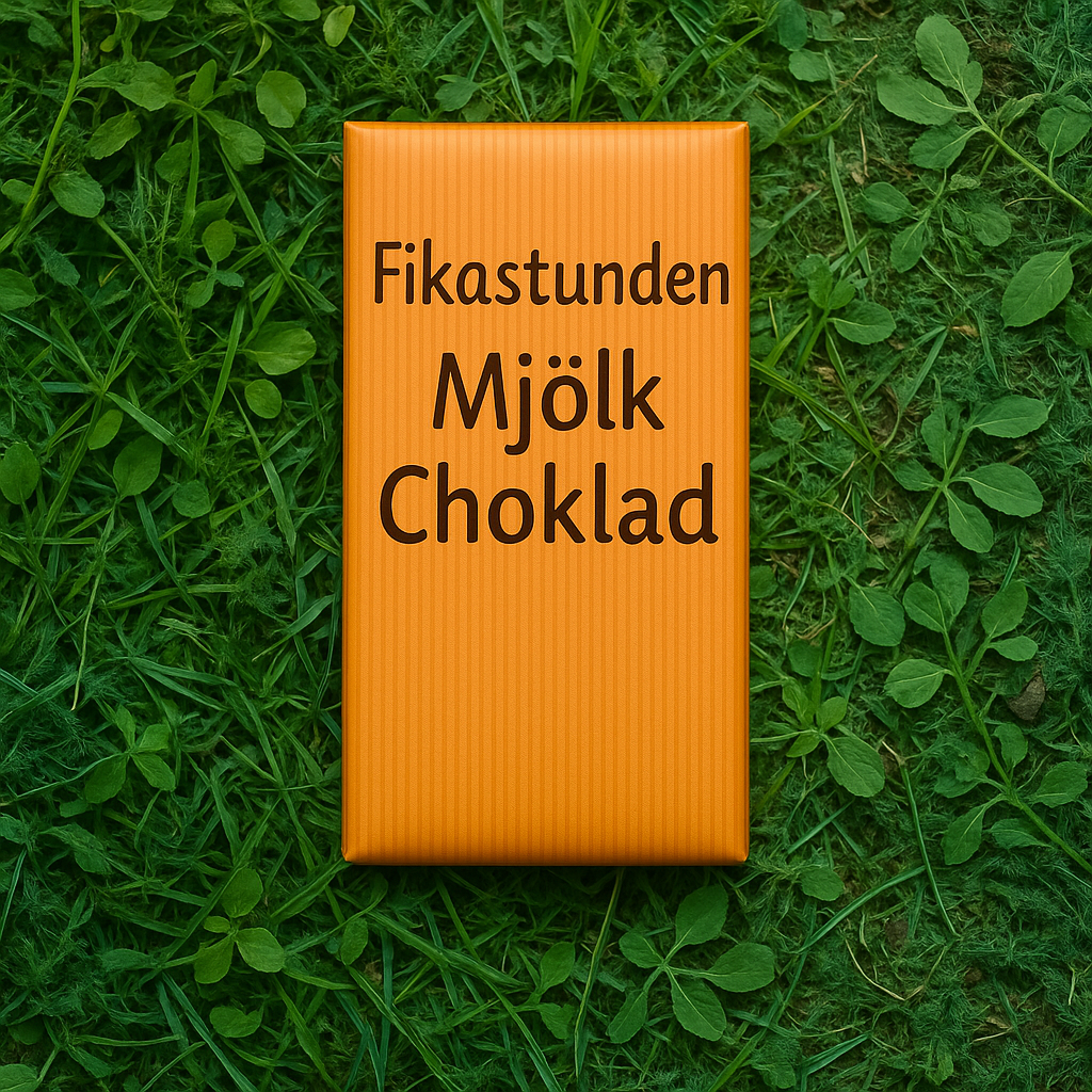 Hemagjord Mjölk Choklad