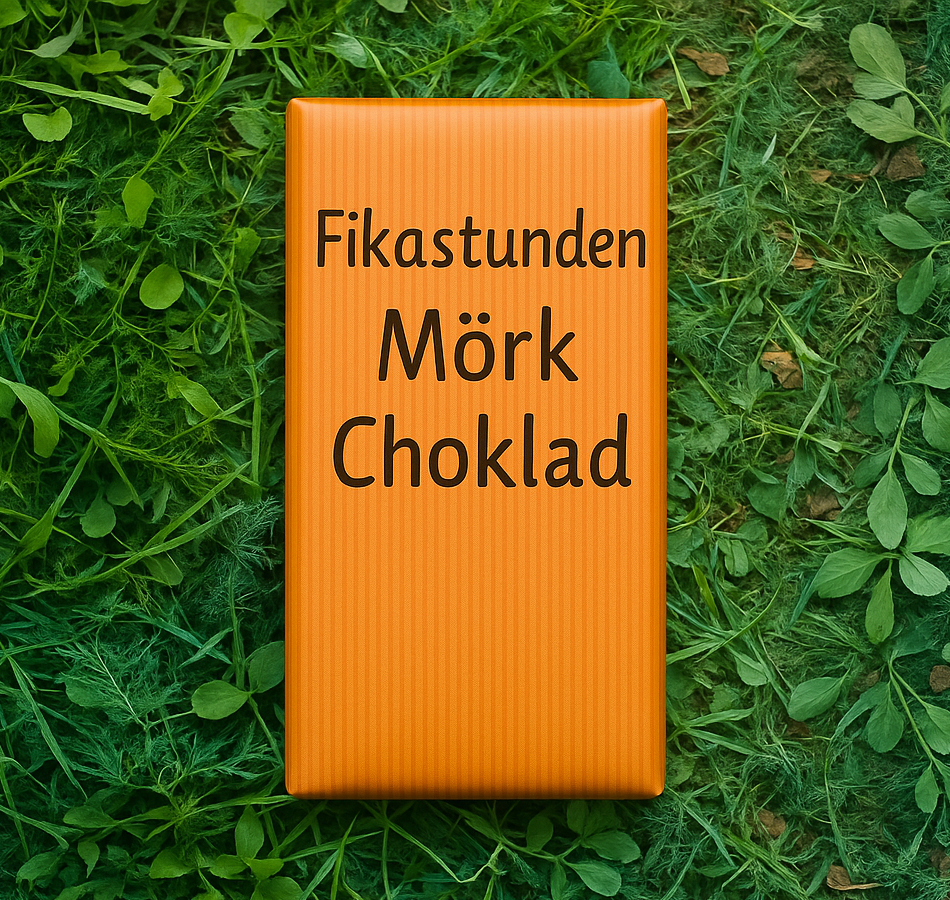 Hemmagjord Mörk Choklad