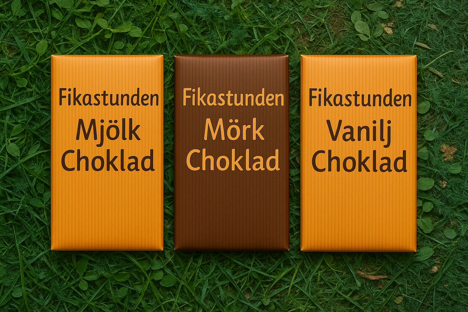 Paketpris! Mjölk, Mörk och vanilj choklad!