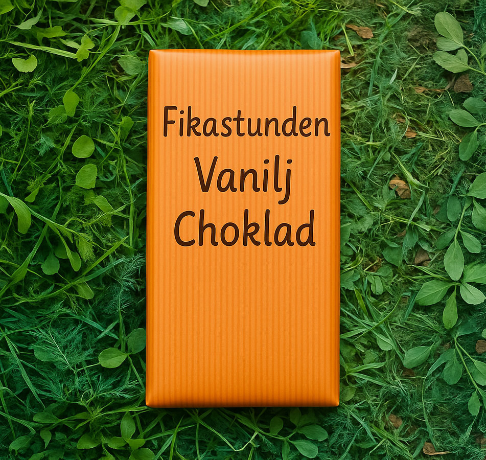 Hemmagjord Vanilj Choklad